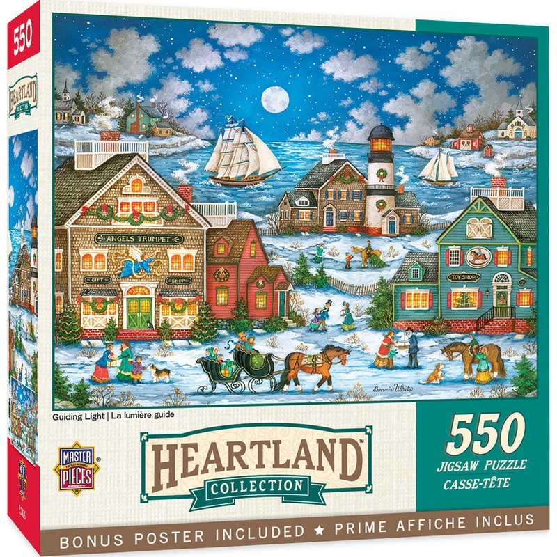 Heartland Collection – Guiding Light – 550 Piece Puzzle