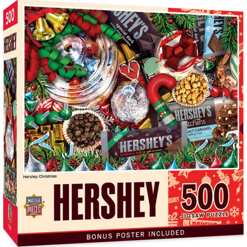Hershey Holiday – 500 Piece Puzzle