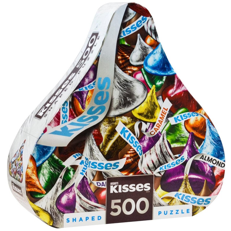 Hershey – Kiss – 500 Piece Shaped Puzzle