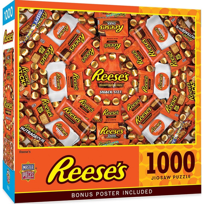 Hershey – Reese’s – 1000 Piece Puzzle