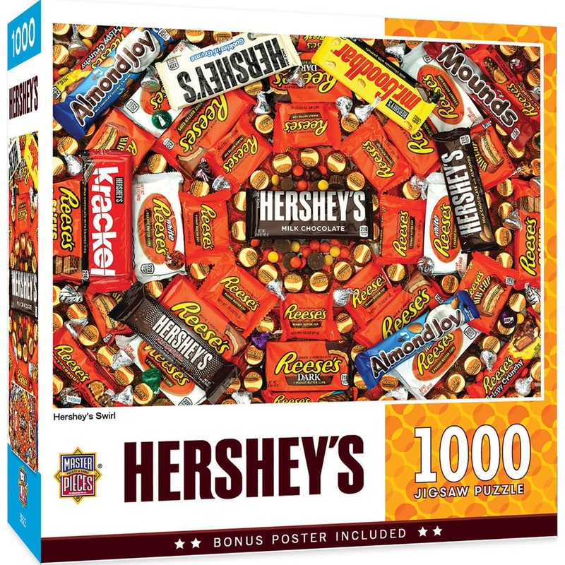 Hershey – Swirl – 1000 Piece Puzzle