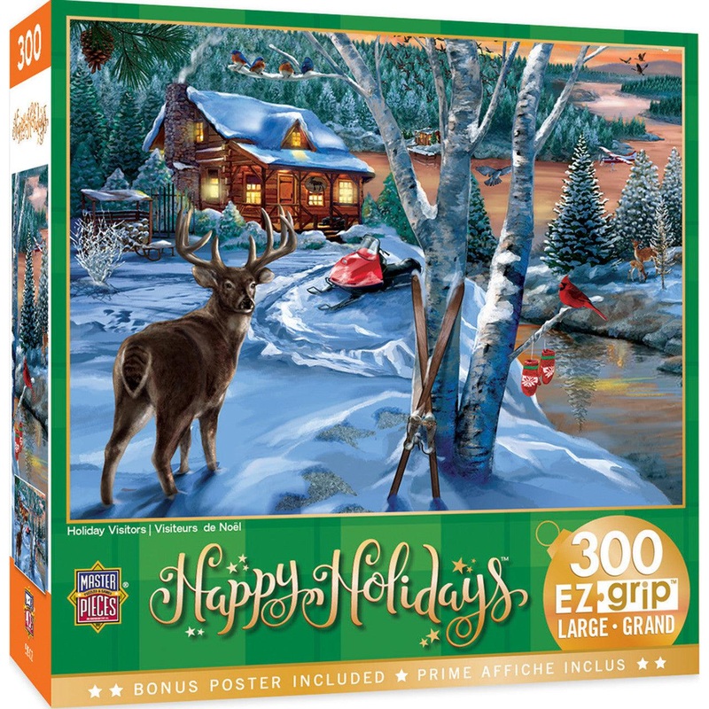 Holiday – Holiday Visitors – 300 Piece EzGrip Puzzle