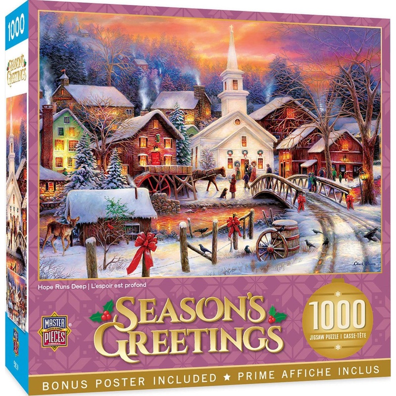 Holiday – Hope Runs Deep – 1000 Piece Puzzle