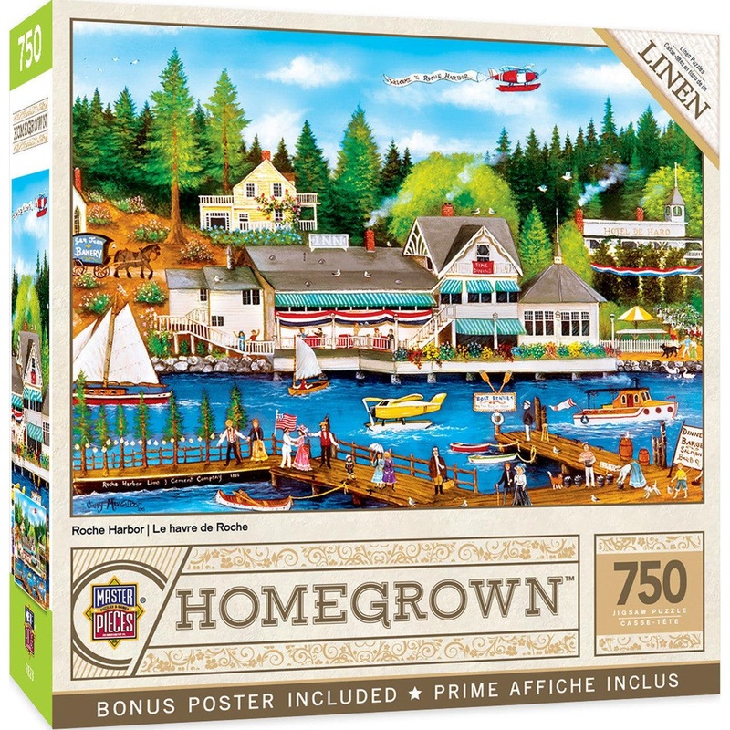 Homegrown – Roche Harbor – 750 Piece Puzzle