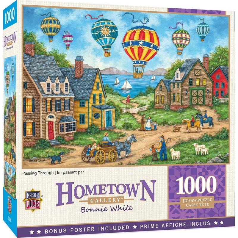 Hometown Gallery – Passing Through – 1000 Piece Puzzle