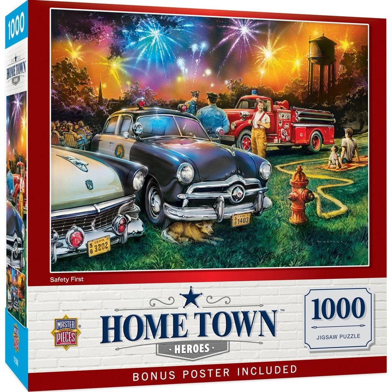 Hometown Heroes – Safety First – 1000 Piece Puzzle