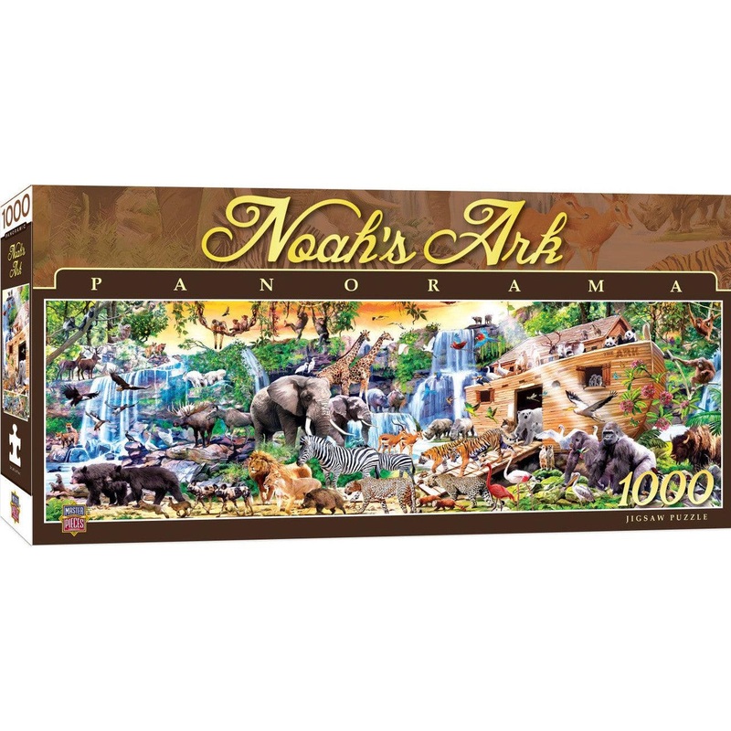 Inspirational – Noah’s Ark – 1000 Piece Panoramic Puzzle