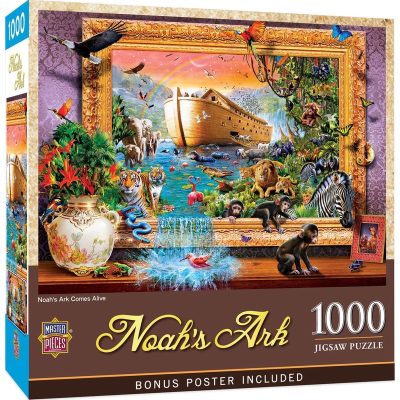 Inspirational – Noah’s Ark Comes Alive – 1000 Piece Puzzle