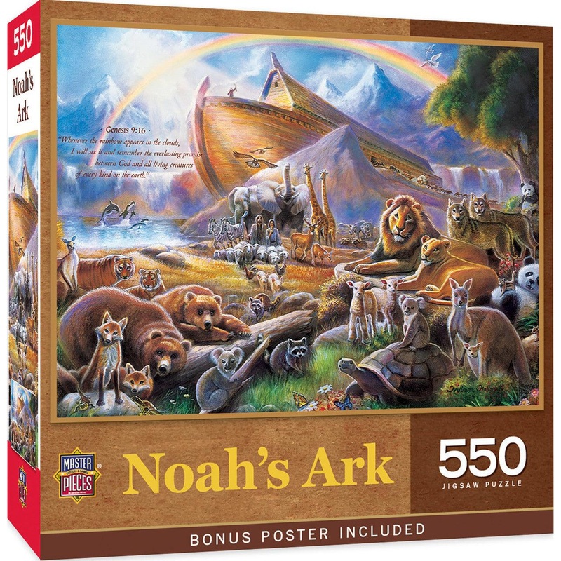 Inspirational – Noahs Ark – 500 Piece Puzzle