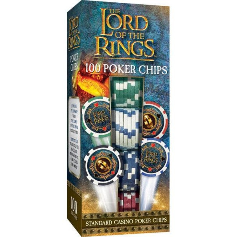 Lord of the Rings – Poker Chips – 100 Pieces