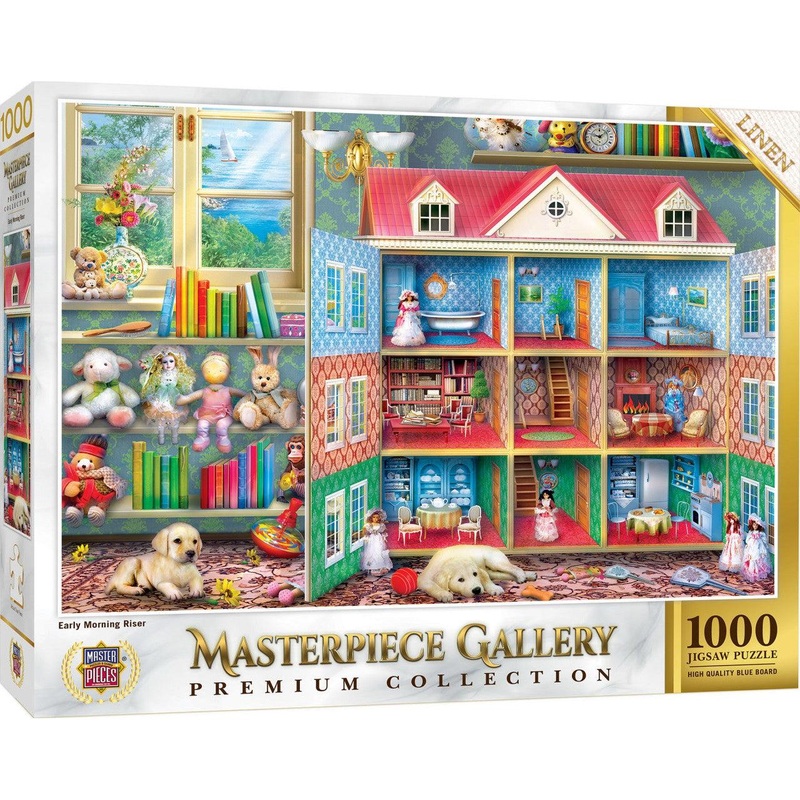 MasterPiece Gallery – Early Morning Riser – 1000 Piece Puzzle