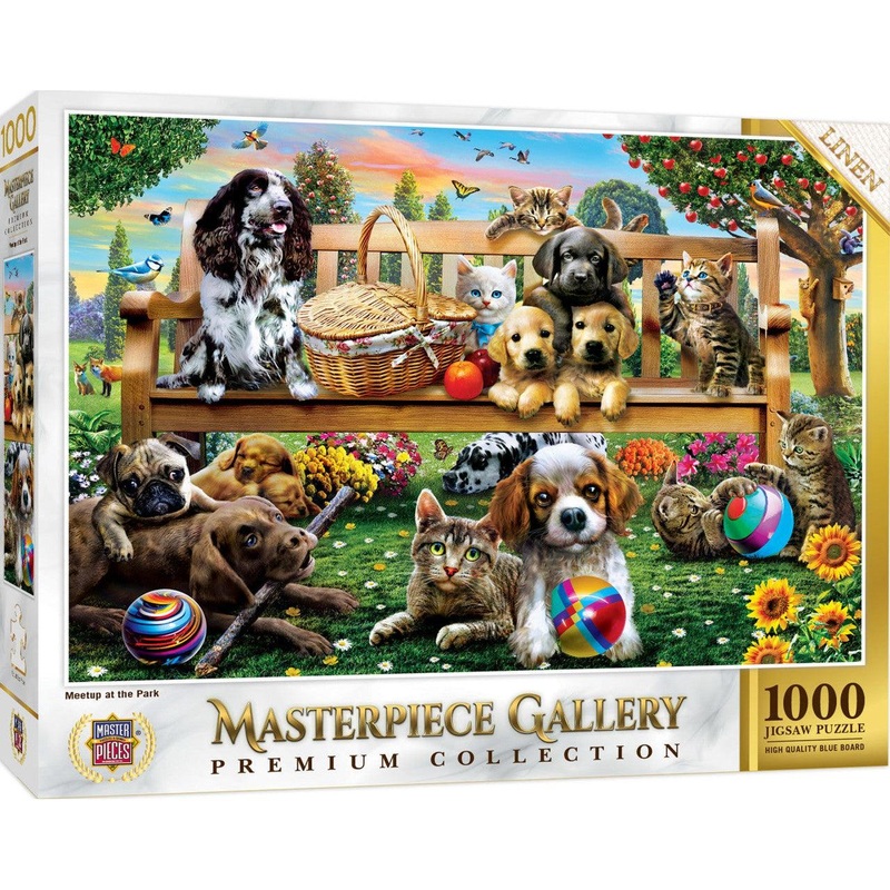 MasterPiece Gallery – Meetup at the Park – 1000 Piece Puzzle