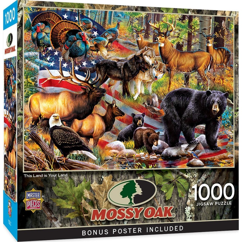 Mossy Oak – This Land is Your Land – 1000 Piece Puzzle