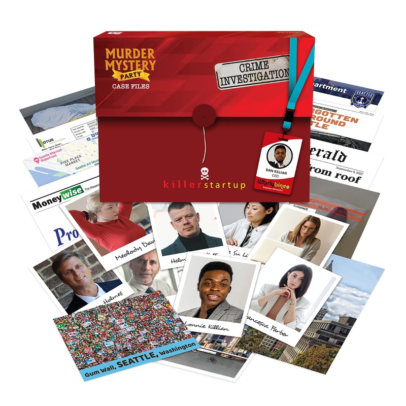 Murder Mystery Party – Case Files: Killer Startup