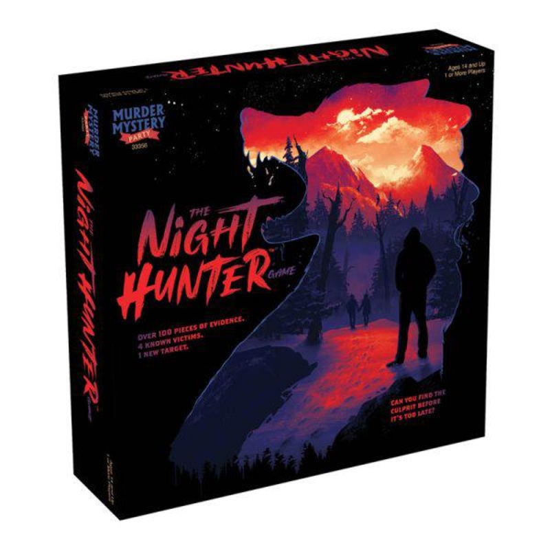 Murder Mystery Party – The Night Hunter Game