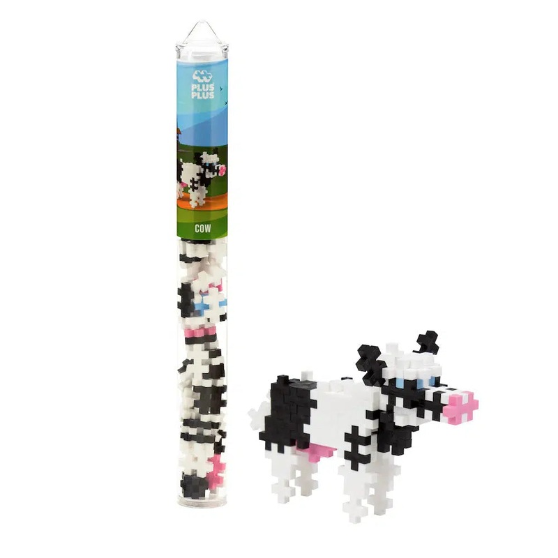 Plus-Plus Tube – Cow