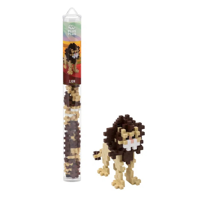 Plus-Plus Tube – Lion