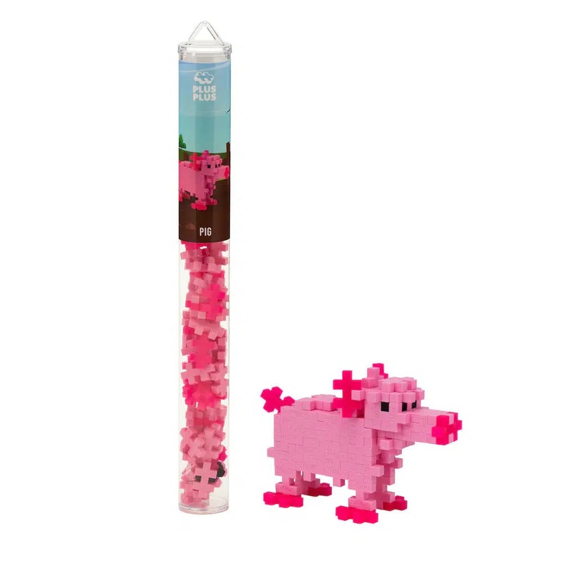 Plus-Plus Tube – Pig