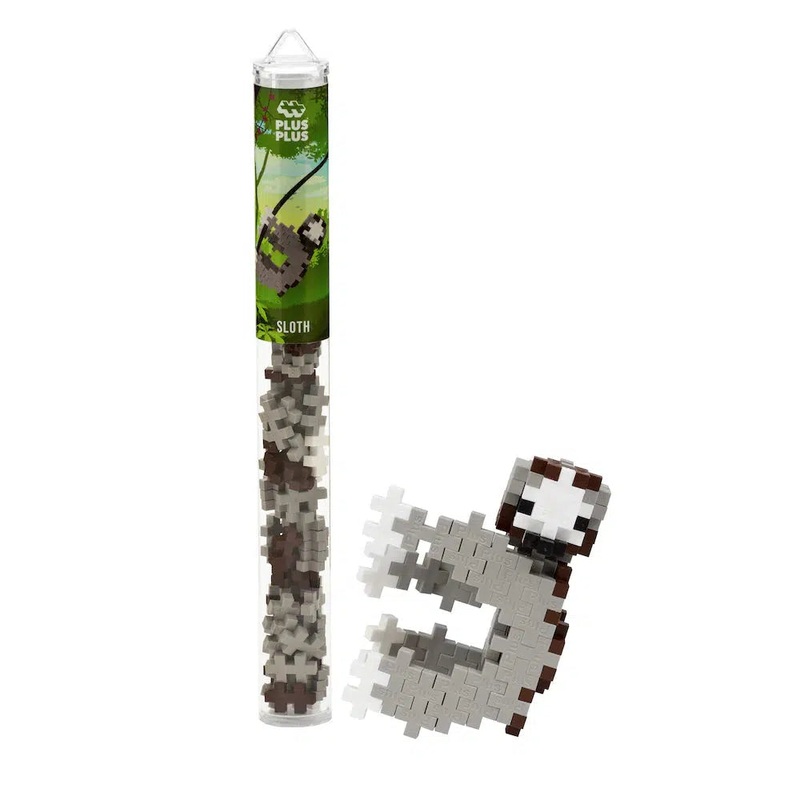 Plus-Plus Tube – Sloth