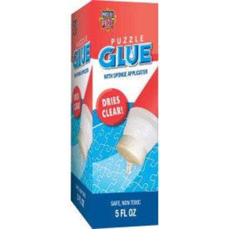 Puzzle Accessories – 5oz Glue with Sponge Applicator