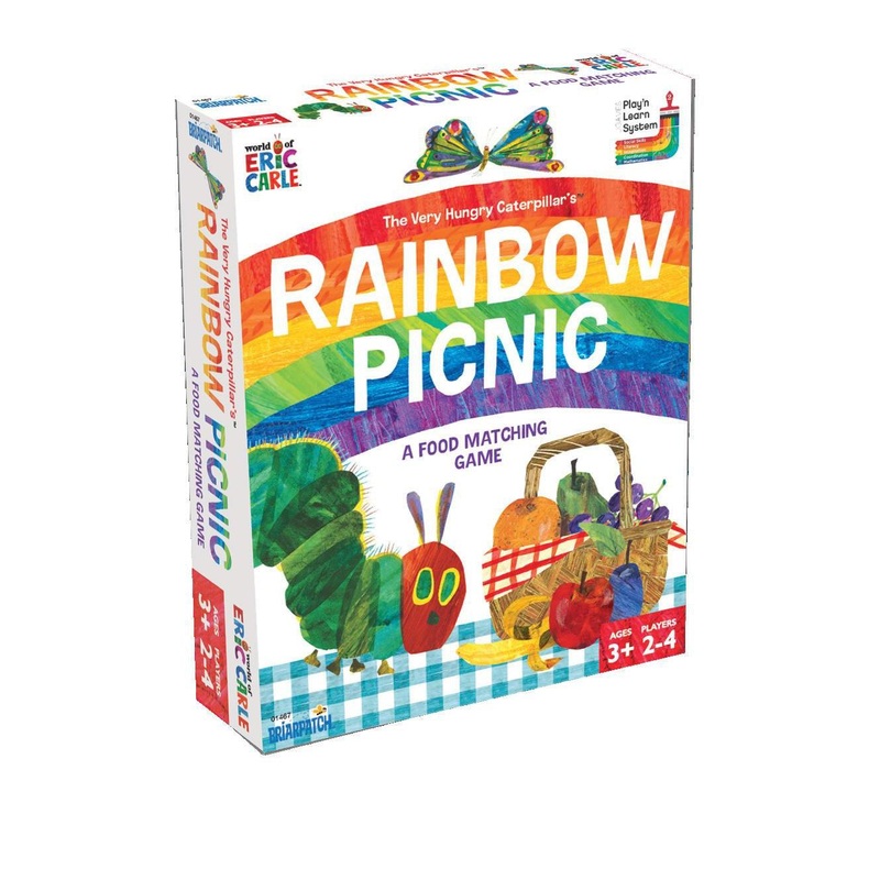 The Very Hungry Caterpillar Rainbow Picnic Game