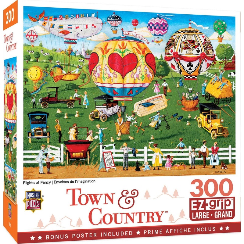Town & Country – Flights of Fancy – 300 Piece EzGrip Puzzle