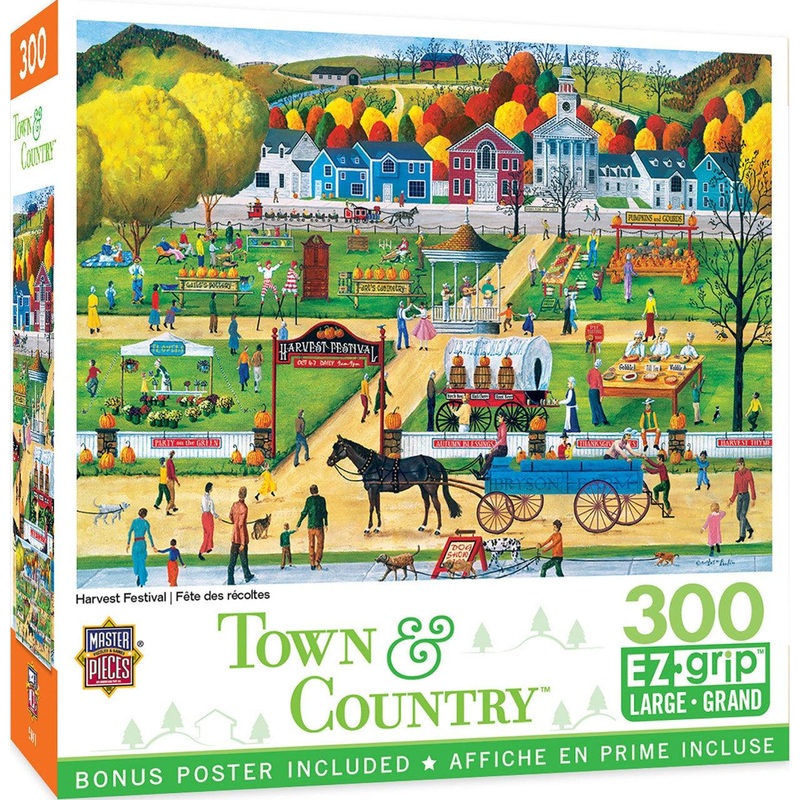 Town & Country – Harvest Festival – 300 Piece EzGrip Puzzle