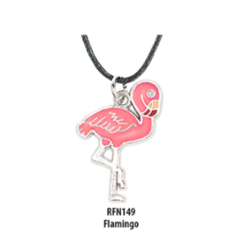 Wildlife Mood Necklace – Flamingo