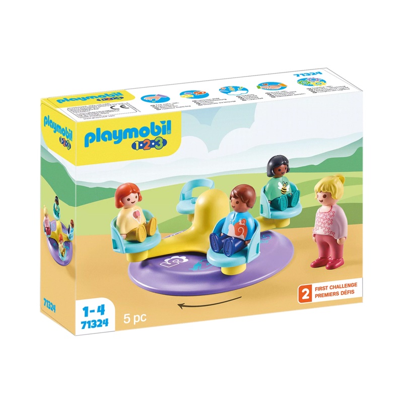1.2.3. Number Merry-Go-Around