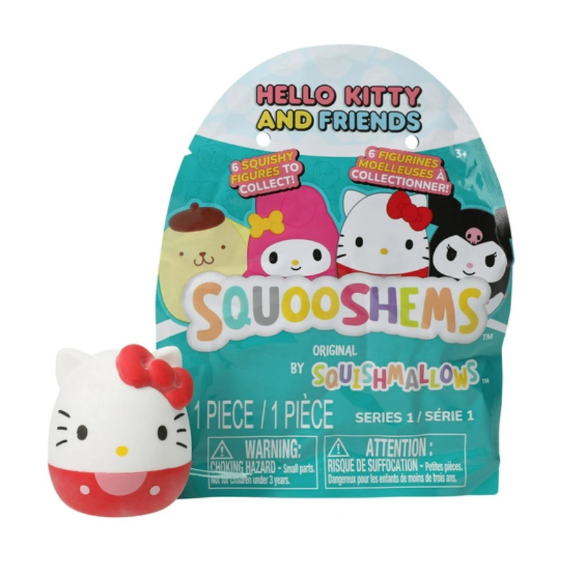 2.5 Sanrio Squooshems