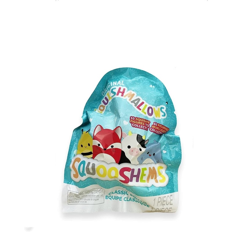 2.5 Squooshems Classic Squad Assorted Wave 1