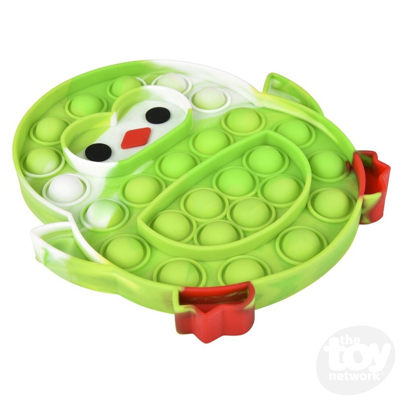 6 Holiday Penguin Bubble Poppers