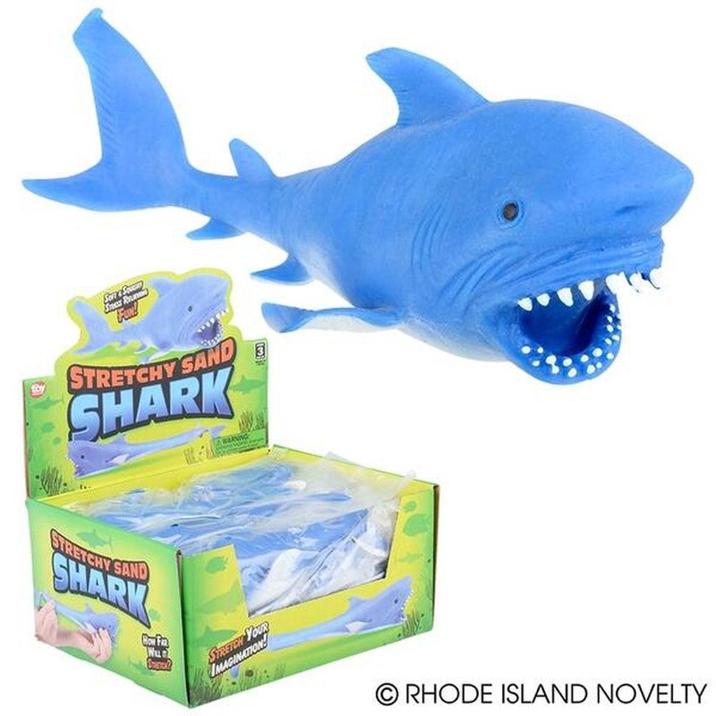 7 Stretchy Sand Shark