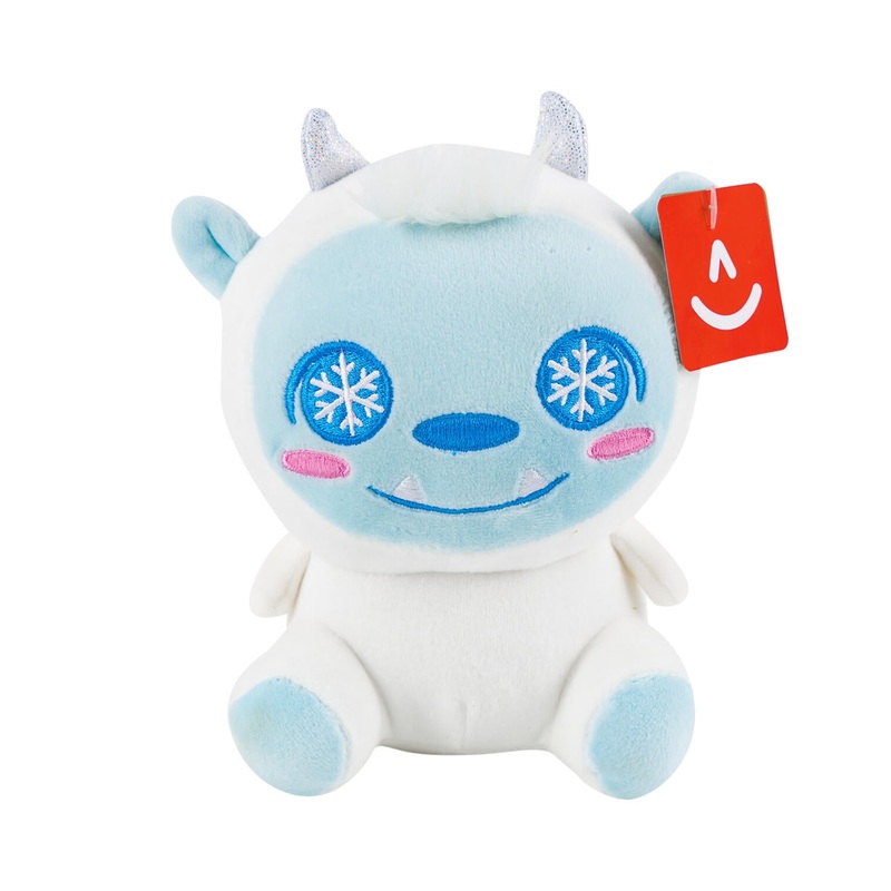 Aurora Adorable Squishiverse Squishy Yeti Plush Toy – 5.5 – Huggable Comfort