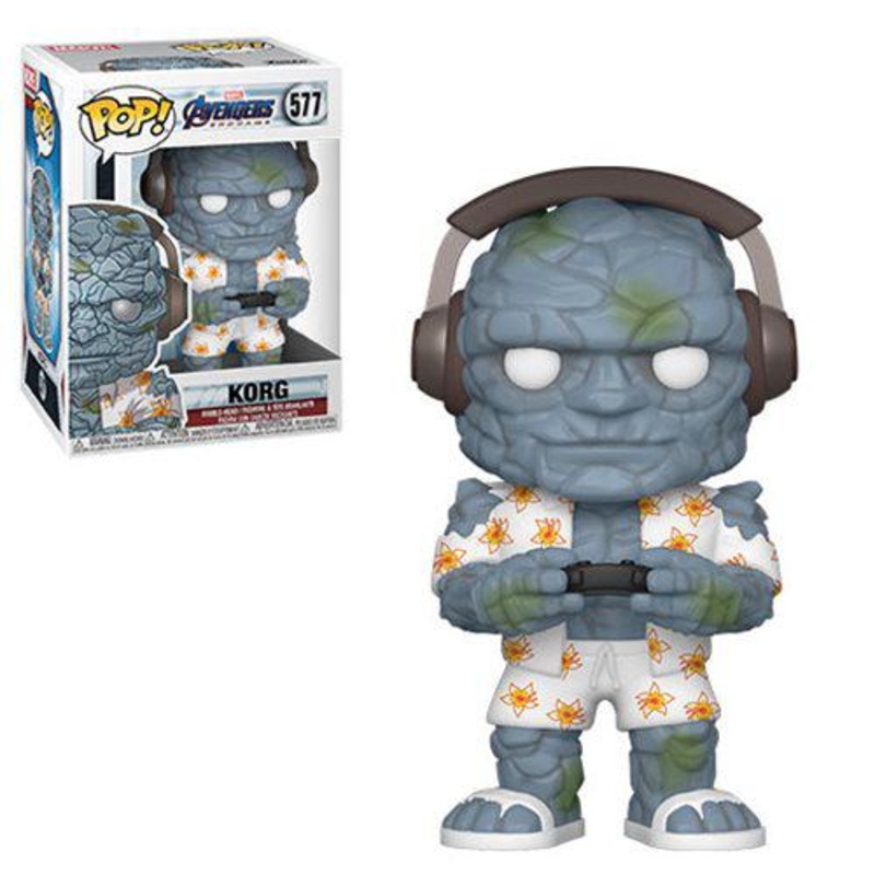 Avengers: Endgame – Gamer Korg Pop! Vinyl Figure