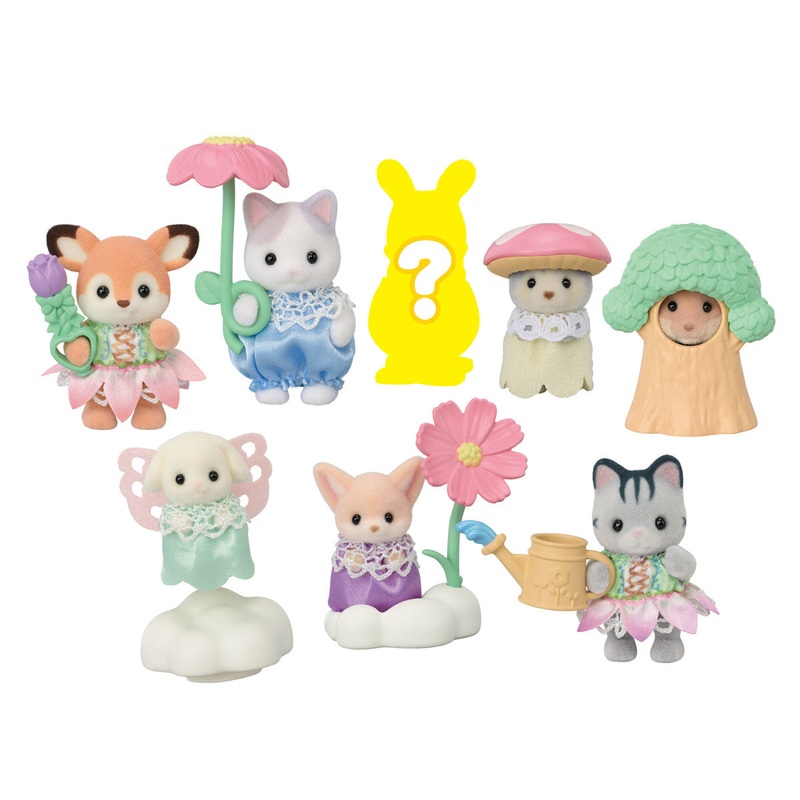 Calico Critters – Blooming Baby Friends Series