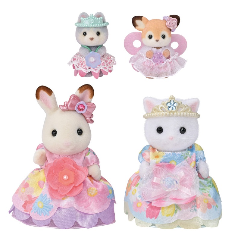 Calico Critters – Flowering Princesses
