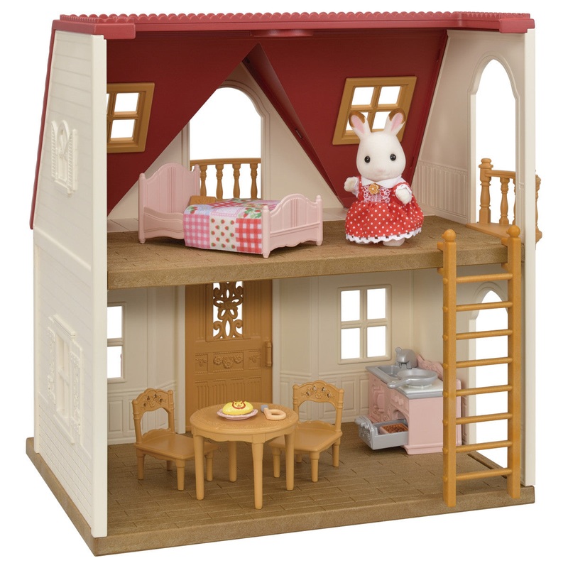 Calico Critters – Red Roof Cozy Cottage