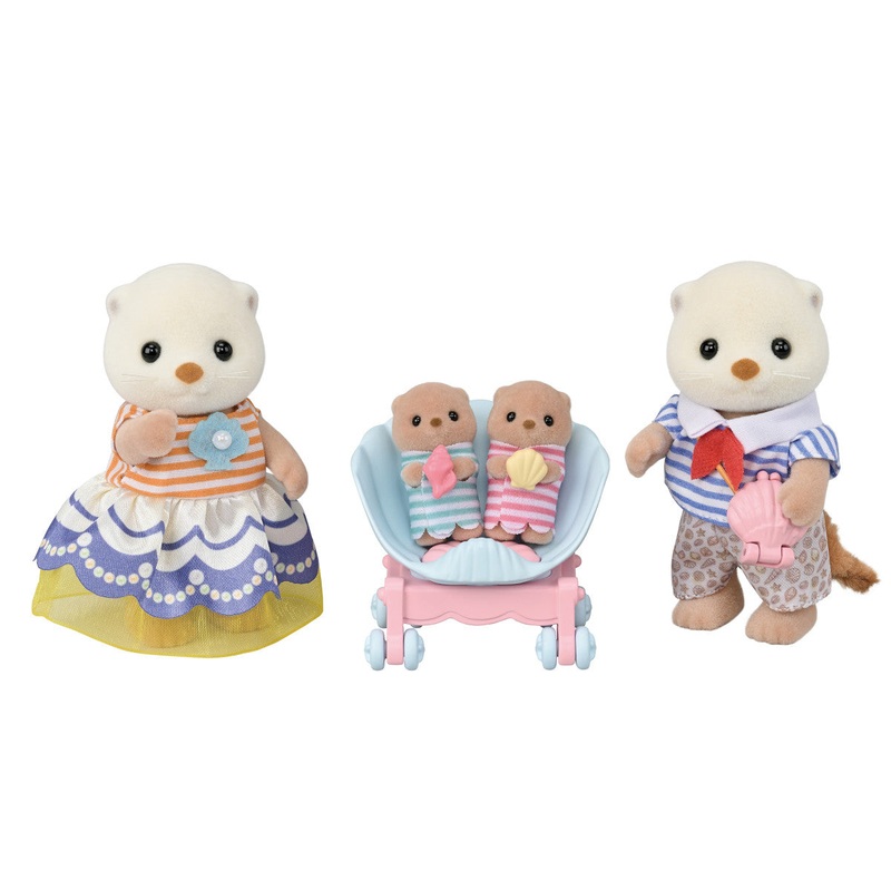 Calico Critters – Sea Otter Family