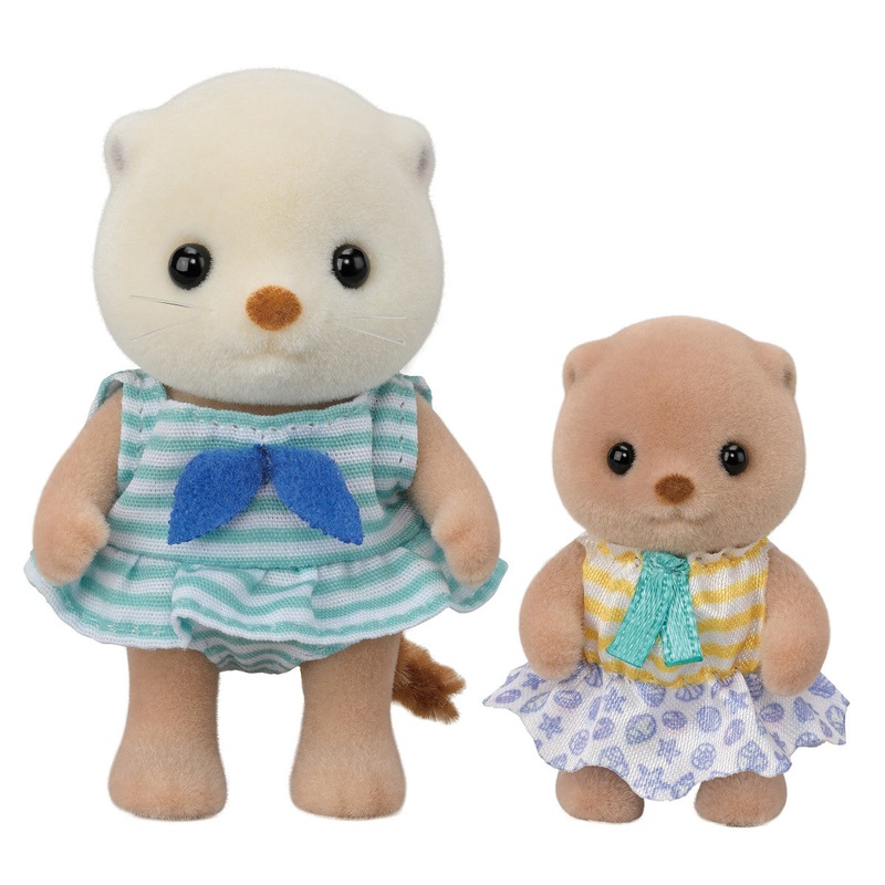 Calico Critters – Sea Otter Sisters – Splashy Snorkel Set