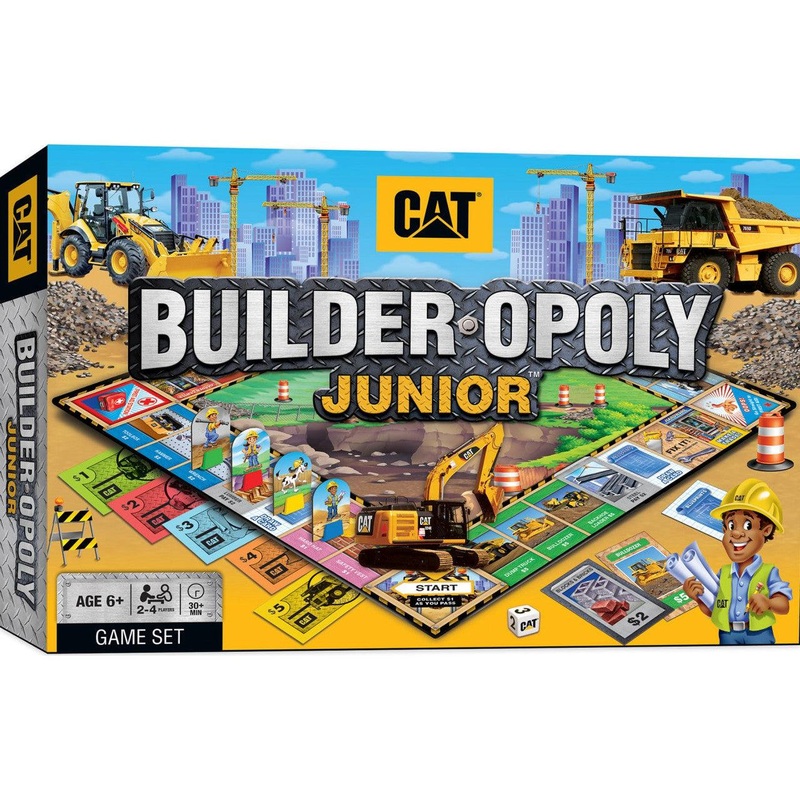 CAT – Builder Opoly Junior Game