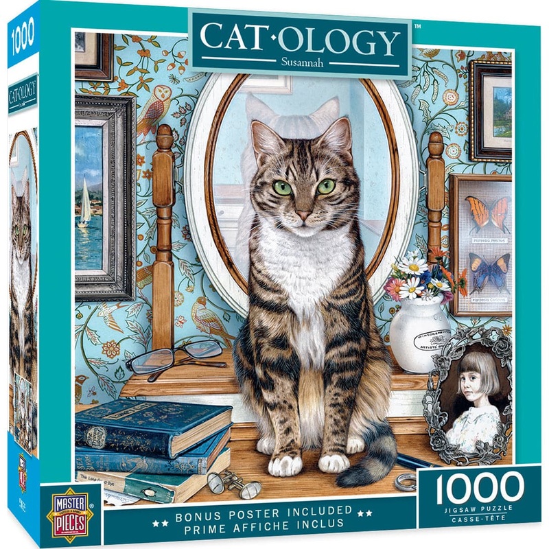 Catology – Savannah – 1000 Piece Puzzle
