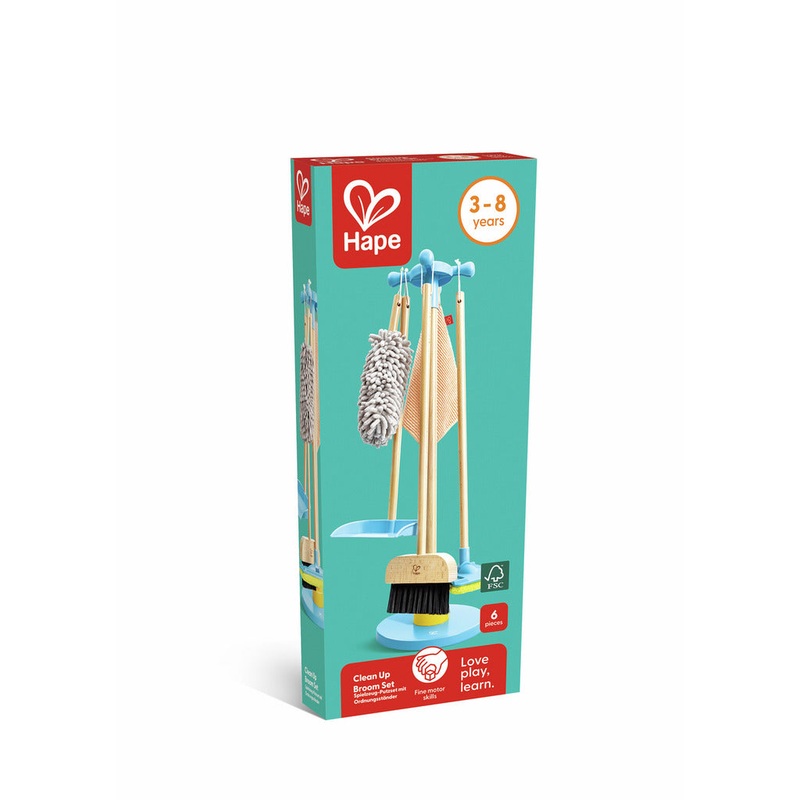 Clean Up Broom Set