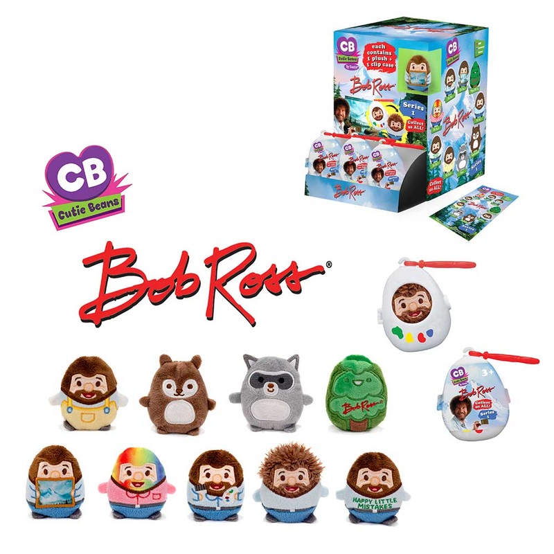 Cutie Beans – 3 Bob Ross