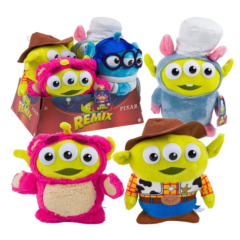 Disney Pixar Aliens Plush