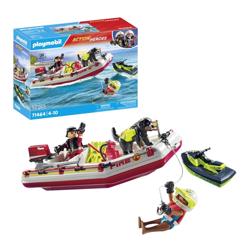 Fireboat with Water Scooter