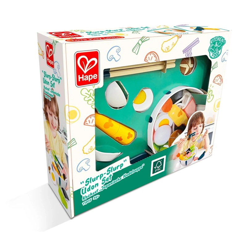 Hape Slurp-Slurp Udon Set