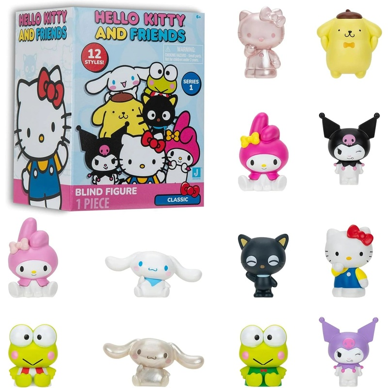 Hello Kitty 2 Blind Single Figures Assorted Styles
