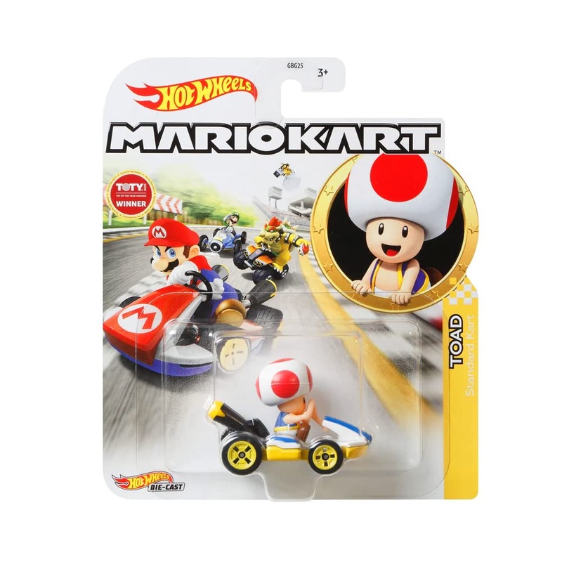 Hot Wheels Mario Kart – Toad