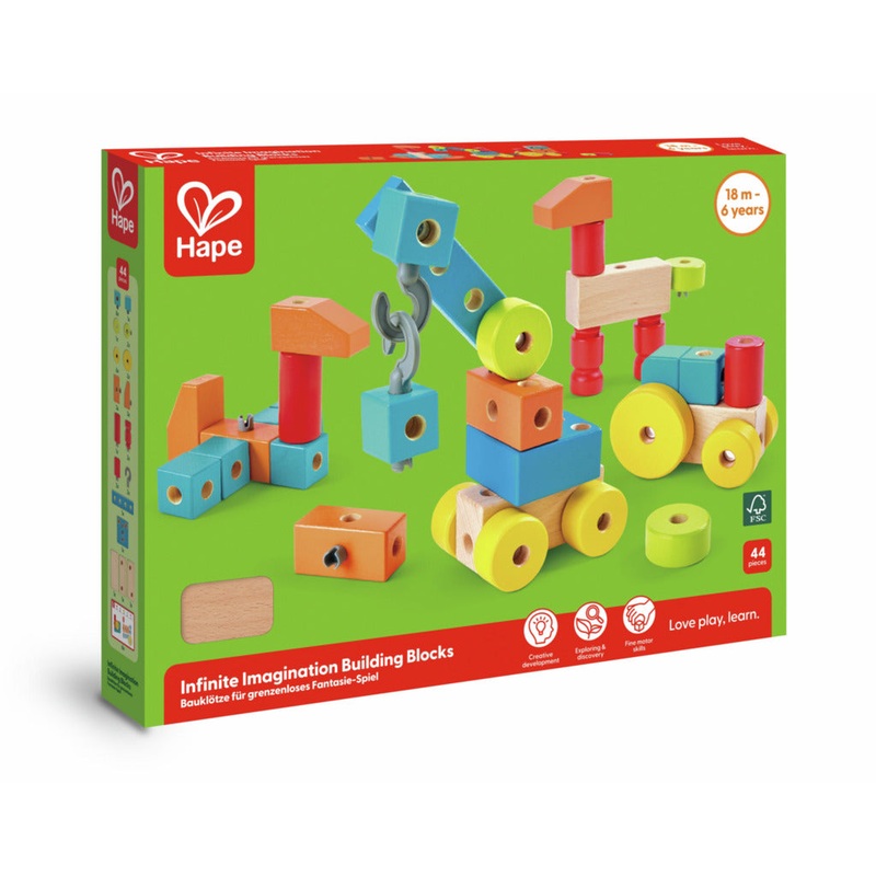 Infinite Imagination Building Blocks